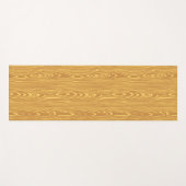 Yoga Mat, gesimuleerd houten paneel Yogamat (Voorkant (horizontaal))