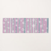 Yoga Mat – Gingham Boomgaard (Achterkant (horizontaal))