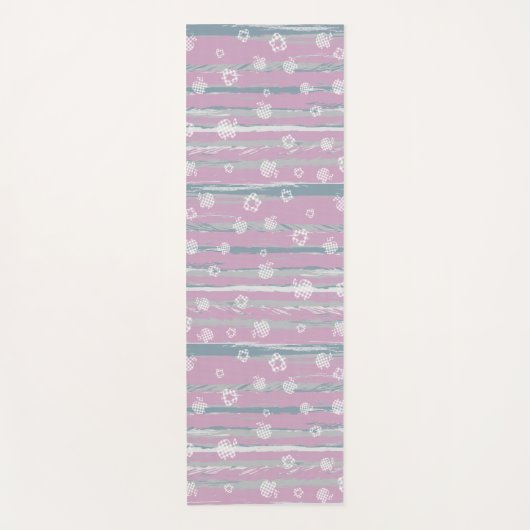 Yoga Mat – Gingham Boomgaard (Voorkant)