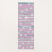 Yoga Mat – Gingham Boomgaard (Achterkant)