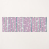 Yoga Mat – Gingham Boomgaard (Voorkant (horizontaal))