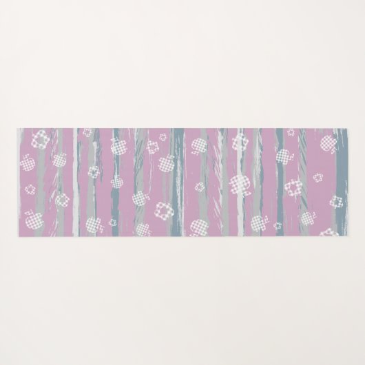 Yoga Mat – Gingham Orchard (Achterkant (horizontaal))