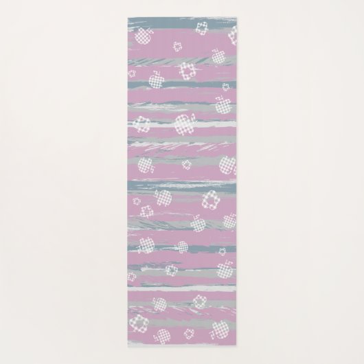 Yoga Mat – Gingham Orchard (Achterkant)