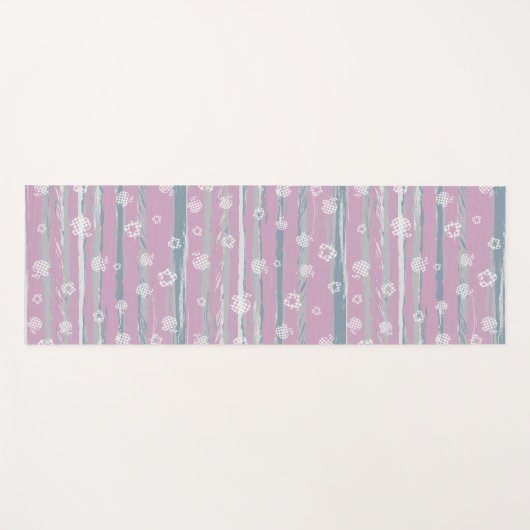 Yoga Mat – Gingham Orchard (Voorkant (horizontaal))