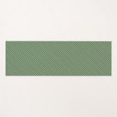 Yoga Mat - Green Stripe Patterns (Voorkant (horizontaal))
