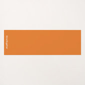 Yoga Mat - Grey (Achterkant (horizontaal))