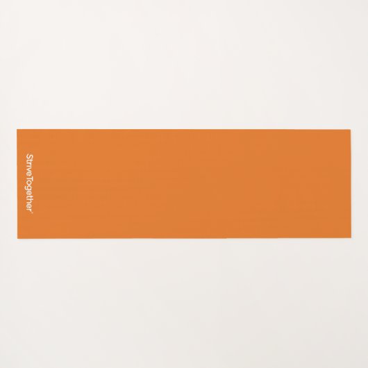 Yoga Mat - Grey (Achterkant (horizontaal))