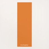 Yoga Mat - Grey (Achterkant)