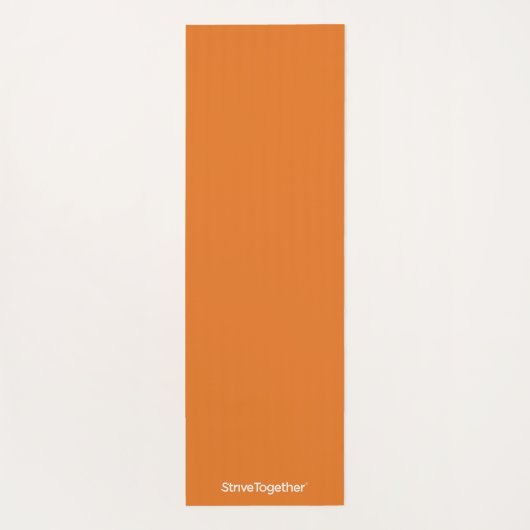 Yoga Mat - Grey (Achterkant)