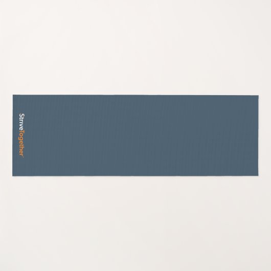 Yoga Mat - Grey (Voorkant (horizontaal))