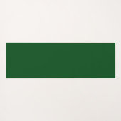 Yoga Mat - Groene strepen in vijf tinten (Achterkant (horizontaal))