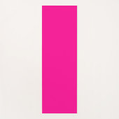 Yoga Mat, helder roze Yogamat (Voorkant)