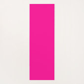 Yoga Mat, helder roze Yogamat (Achterkant)