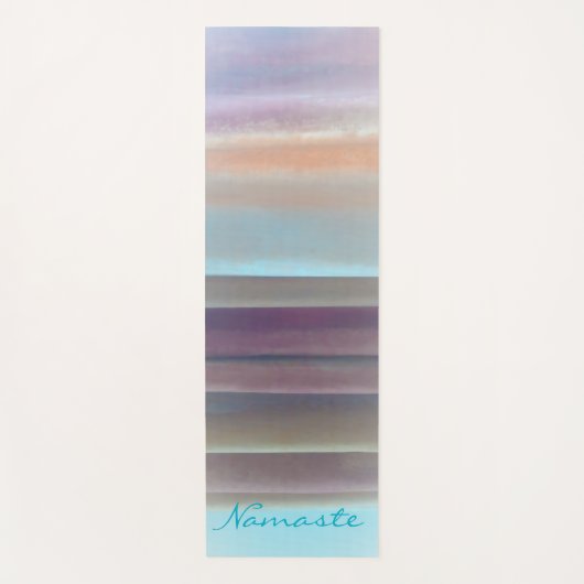 Yoga Mat - Horizons (Voorkant)