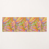 Yoga mat in 2 zijdelings originele abstracte ontwe (Voorkant (horizontaal))