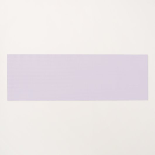 Yoga Mat | Inspirational Tranquil Goddess  (Achterkant (horizontaal))