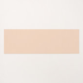 Yoga Mat | Inspirational Tranquil Goddess  (Achterkant (horizontaal))