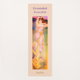 Yoga Mat | Inspirational Tranquil Goddess 