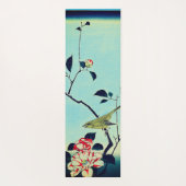 YOGA MAT JAPANESE CLOUDS BUTTERFLIES DIY INITIAAL (Achterkant)