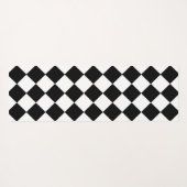 Yoga Mat Lazy Cat Diamond Hatch (Achterkant (horizontaal))