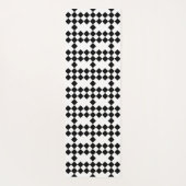 Yoga Mat Lazy Cat Geometric Shapes (Achterkant)