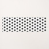 Yoga Mat Lazy Cat Polka Dots (Achterkant (horizontaal))