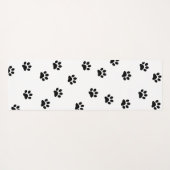 Yoga Mat Lazy Cat w/Paws (Achterkant (horizontaal))