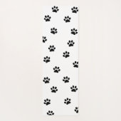 Yoga Mat Lazy Cat w/Paws (Achterkant)