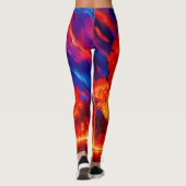 Yoga Mat Leggings (Achterkant)