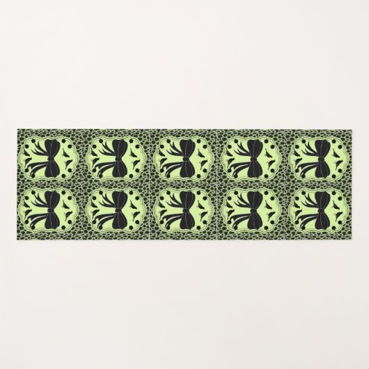 Yoga Mat Leopard (Voorkant (horizontaal))