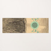 Yoga Mat Leopard (Achterkant (horizontaal))