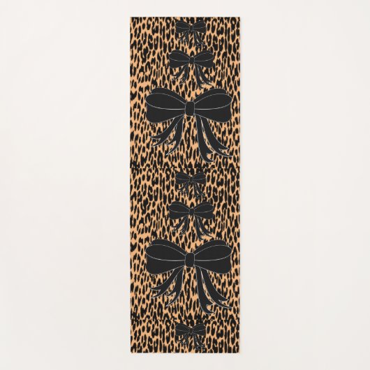 Yoga Mat Leopard (Voorkant)
