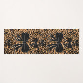 Yoga Mat Leopard (Voorkant (horizontaal))