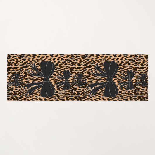 Yoga Mat Leopard (Voorkant (horizontaal))