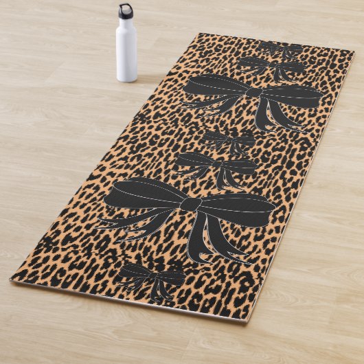 Yoga Mat Leopard (In situ)