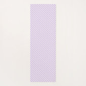 Yoga Mat - Lilac Stripe Patterns (Achterkant)