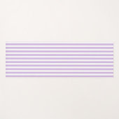 Yoga Mat - Lilac Stripe Patterns (Voorkant (horizontaal))