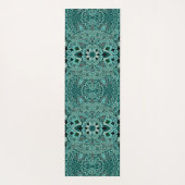 Yoga Mat - Lotus Flower - Sacred Geometry - Zen (Achterkant)