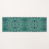 Yoga Mat - Lotus Flower - Sacred Geometry - Zen (Voorkant (horizontaal))