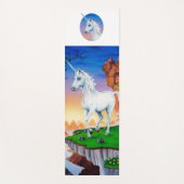 Yoga mat magie fantasy unicorn (Voorkant)
