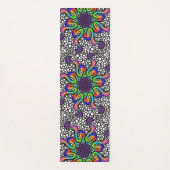 Yoga mat mandala kunst oefening pad (Voorkant)