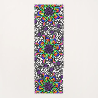 Yoga mat mandala kunst oefening pad
