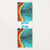 Yoga mat meditatiepad spirituele praktijk (Achterkant)