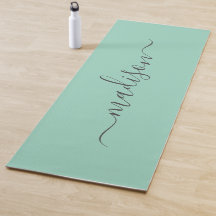 Yoga Mat met Aangepaste Naam