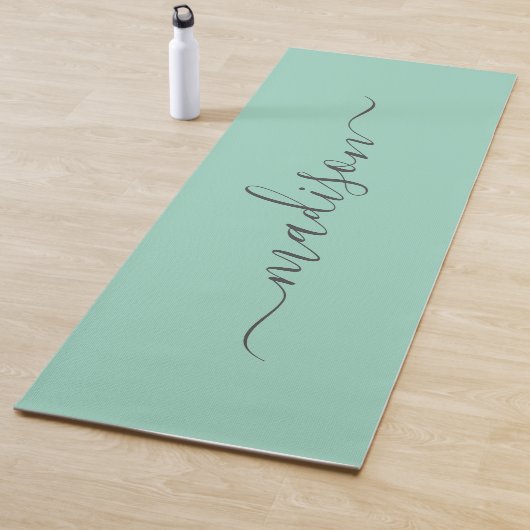 Yoga Mat met Aangepaste Naam (In situ)