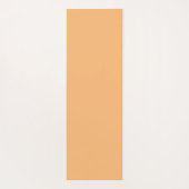 Yoga Mat met een levendige regenboog ananas (Achterkant)