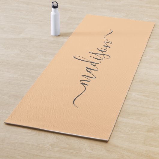 Yoga Mat met Eigen Naam (In situ)