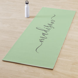 Yoga Mat met Eigen Naam
