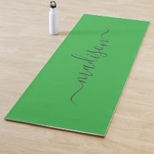 Yoga Mat met Eigen Naam