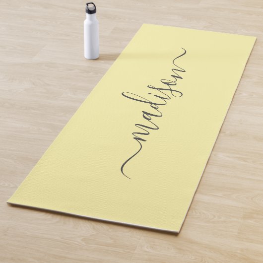 Yoga Mat met Eigen Naam (In situ)